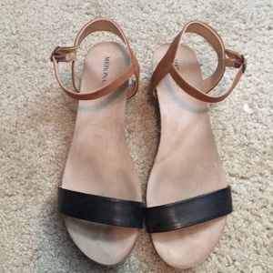 Merona (Target brand) Two-tone Espadrilles Sandals